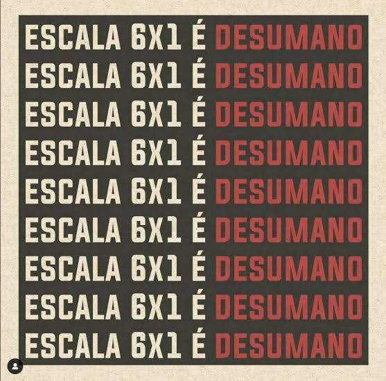 O fim da Escala 6x1 e os vestibulares